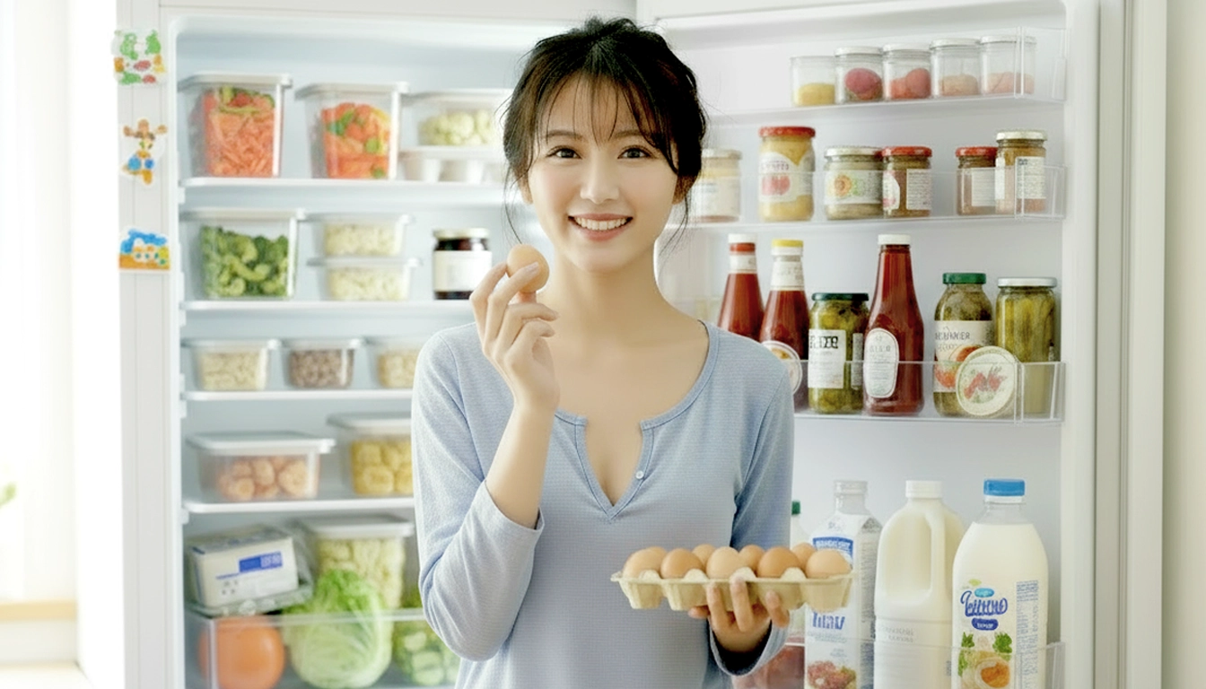 【くらしのツボ】卵の保存は上下の向きが超重要!賞味期限が切れても活用できる暮らしの知恵