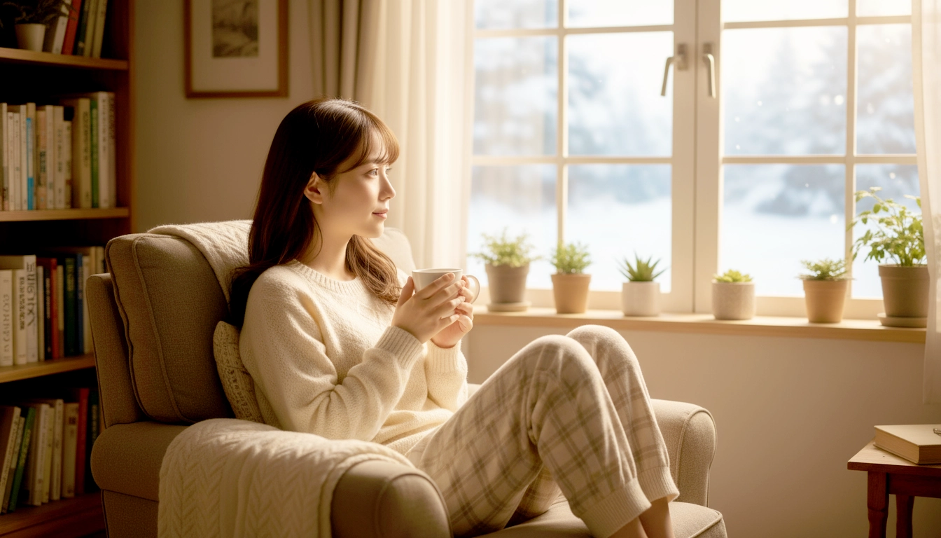 【くらしのツボ】冬の"なんとなく不調"は光が原因?集中力と睡眠が変わる「部屋の明るさ」の見直し方