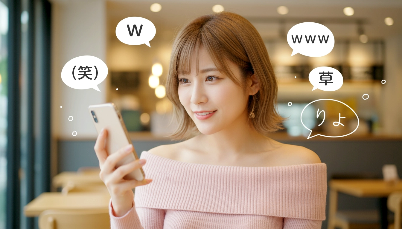 【ネットのツボ】「笑」と「w」なぜ使い分ける?ネットで嫌われない笑いの表現と距離感の測り方の謎