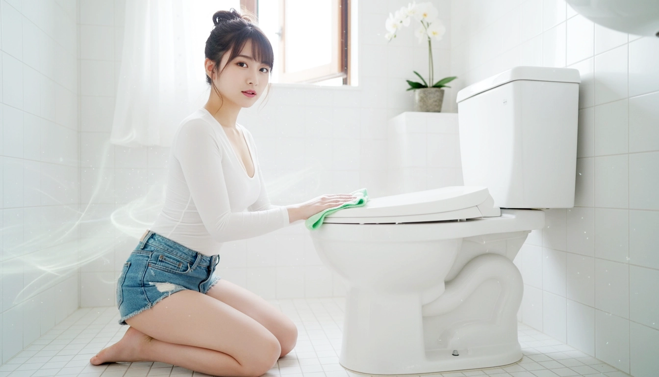 【くらしのツボ】トイレ掃除は“便器より床”が重要って知ってた?隠れた汚れ&臭いの原因をチェック