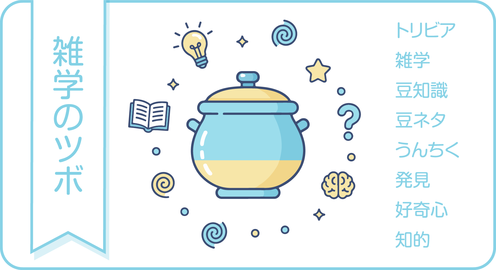 雑学のツボ｜日常がちょっと楽しくなる豆知識・トリビア集