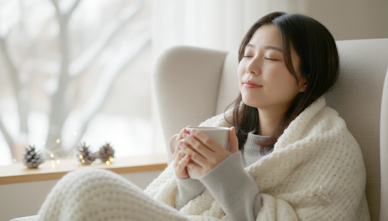 【心のツボ】「私、怠けてる?」と自分を責めるのは今日でやめましょう。冬の始まりの心のSOS診断